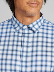 Modern Fit Button Up Shirt