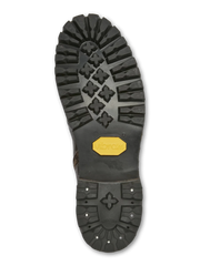 Old Bowen Trek Leather Side Zip Lace-up Boots