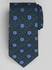 Vineyard Medallion Floral Tie