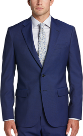 Modern Fit 100% Wool Suit Jacket