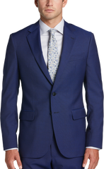 Modern Fit 100% Wool Suit Jacket