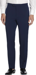 Slim Fit Premium Wool Blend Tuxedo Pants