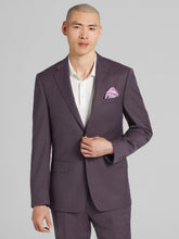 Slim Fit Grid Suit
