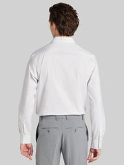 Skinny Fit Criss Cross Pattern Dress Shirt