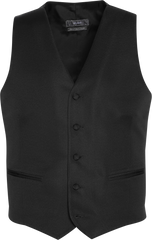 Slim Fit 100% Wool Tuxedo Vest