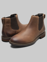 Forge Plain Toe Chelsea Boots