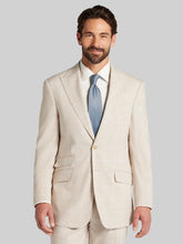 Modern Fit Plaid Suit