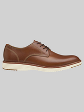 Upton Leather Plain Toe Lace-Up Oxford