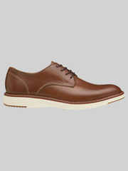 Upton Leather Plain Toe Lace-Up Oxford