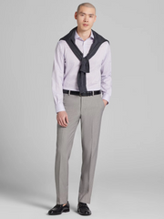 Classic Fit Double-Check Dress Shirt