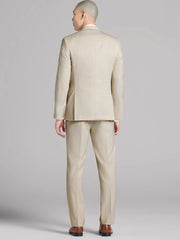 Performance Wool Tan Suit