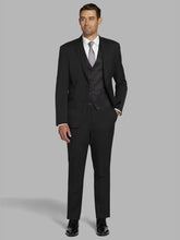 Performance Wool Black Suit