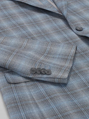 Classic Fit Plaid Sport Coat