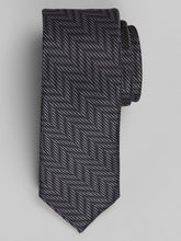 Narrow Modern Chevron Tie