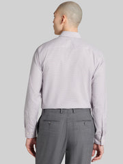Slim Fit Plaid Dress Shirt