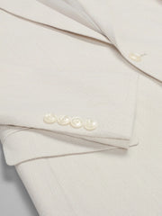 Egara Slim Fit Peak Lapel Solid Textured Dinner Jacket