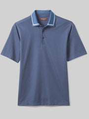 Regular Fit Tipped Collar Polo
