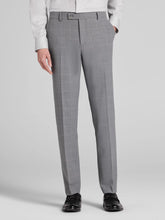 CHILLFLEX Slim Fit Windowpane Suit Pants