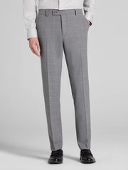 CHILLFLEX Slim Fit Windowpane Suit Pants