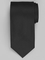 Narrow Tonal Faille Stripe Tie