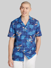 Modern Fit Camp Collar Hawaiian Shirt