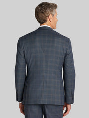 CHILLFLEX Modern Fit Plaid Suit Jacket