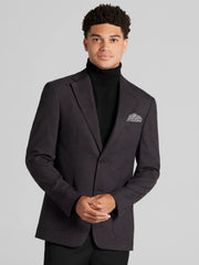 Slim Fit Textured Sport Coat