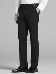 Black Satin Edged Notch Lapel Tux