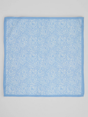 Starburst Abstract Silk Pocket Square