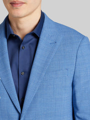 Slim Fit Mini Check Suit