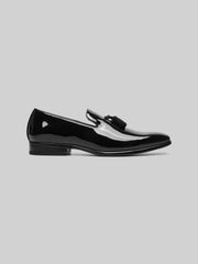 Phoenix Patent Tassel Plain Toe Formal Loafers