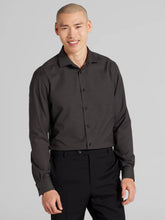 Slim Fit Check Dress Shirt