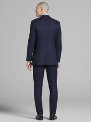 Navy Satin Edged Notch Lapel Tux