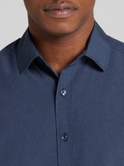 CHILLFLEX Modern Fit 4-Way Stretch Short Sleeve Button-Up Shirt