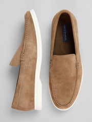 Venetian Suede Loafers