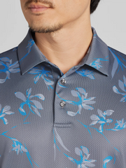 Regular Fit Floral Golf Polo