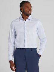Classic Fit Check Dress Shirt