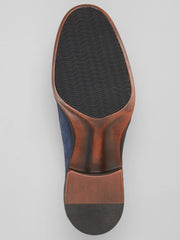 Monroe Aeroflex Suede Penny Loafer