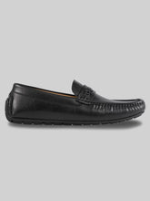 Fasek Casual Slip-On Moc Toe Loafer