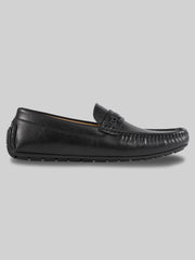 Fasek Casual Slip-On Moc Toe Loafer