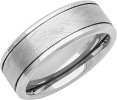 8mm Tungsten Carbide Band