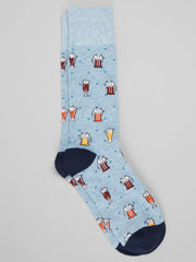 Beer Socks, 1-Pair