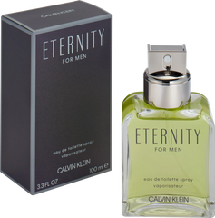 Eternity Eau de Toilette, 3.3 oz