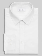 Slim Fit Herringbone Dress Shirt