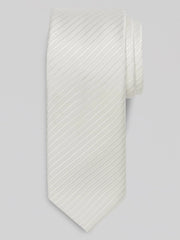 Narrow Faille Stripe Tie