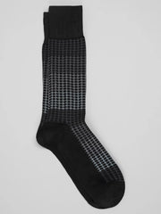 Ombre Geo Socks, 1-Pair