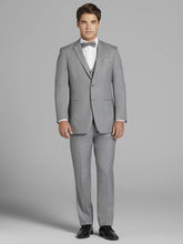 Gray Notch Lapel Suit