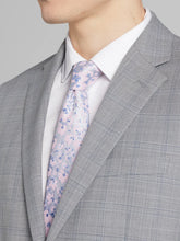 Classic Fit Wool Blend Plaid Suit Jacket