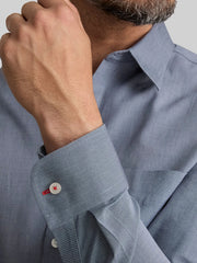 Slim Fit Pio Cesare Wrinkle-Free Button Up Shirt