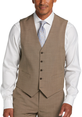 Modern Fit Premium Wool Blend Suit Vest